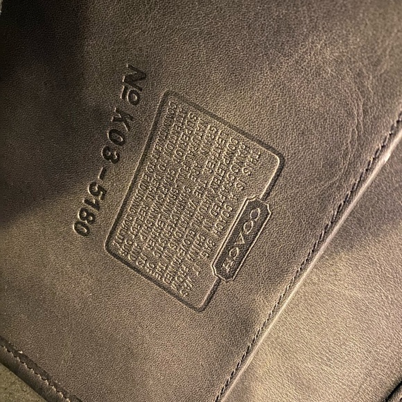 Coach vintage Classic Legacy Metropolitan Crossbody Briefcase #5180 - Picture 2 of 16